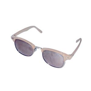 light pink aviator sunglasses